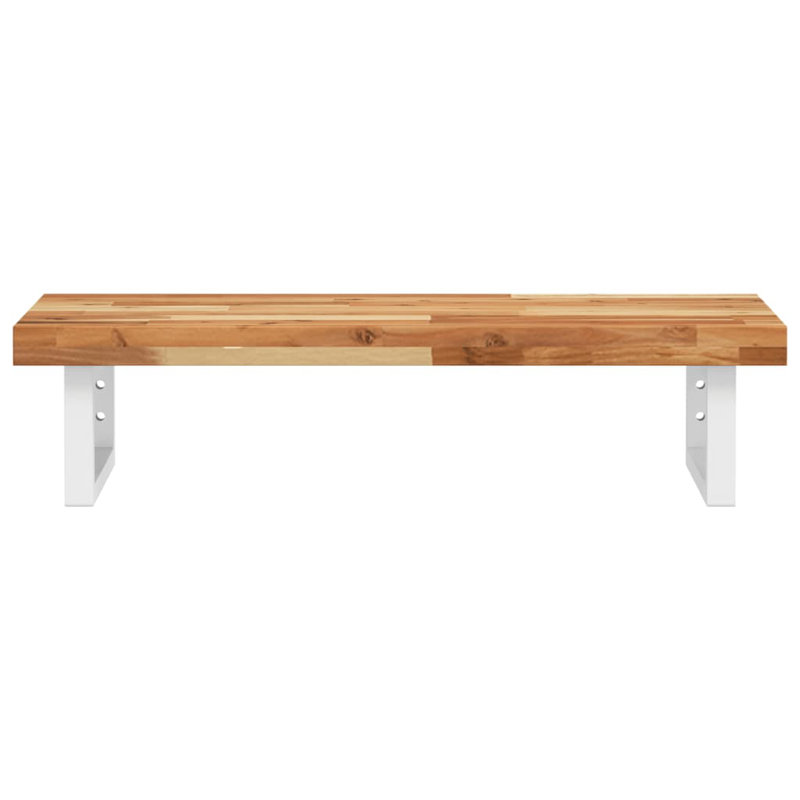 80cm Bathroom Vanity Top, White