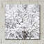  Art mural en verre 24 po x 24 po «Snow Fills Branches» par Erin Clark-1567576681
