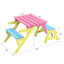 FAUTEUIL MULTI-FONCTIONNEL POUR KID, TABLE + 2 BANCS (tout-en-un)