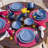 RYO Piece Porcelain China Dinnerware Set - Service for 4