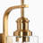 1-Light Dimmable Vanity Light