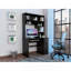 Bureau d'ordinateur Acequia, bureau, noir