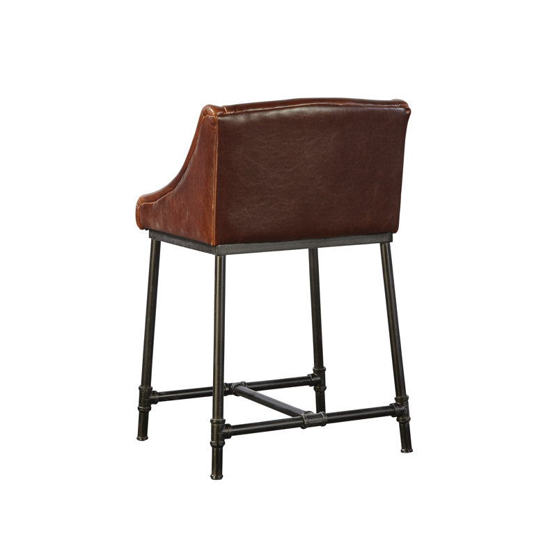 Iron Pipe Counter Stool