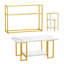 3 - Piece Living Room Table Set-2107386426