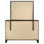 Commode 6 tiroirs avec miroir Genva