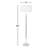Dorothy 62'' Traditional Floor Lamp