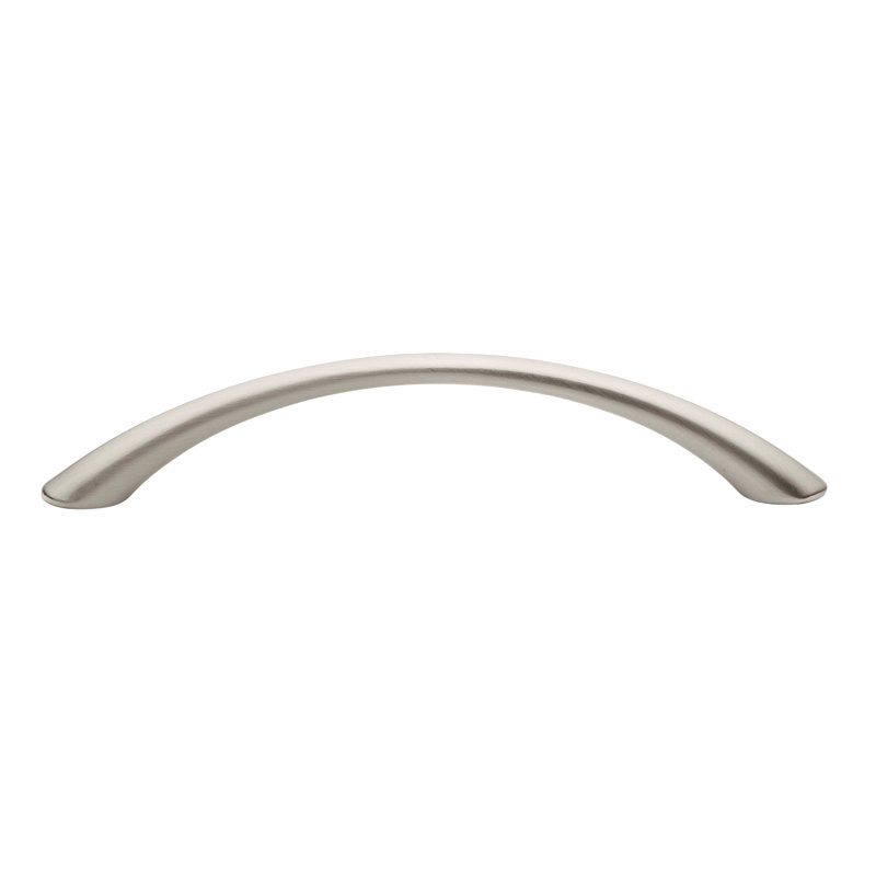 Poignée en arc 5-1 / 16 po, Nickel satiné, 1