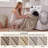 Bedsure Deep Pocket Sheet Set - Fits Mattresses Up to 21 Inches Thick -  GentleSoft Bed Sheet set, Moisture Wicking, Soft & Cooling Bed Sheet & Pillowcases, Easy & Secure Fit-105311095-105311090