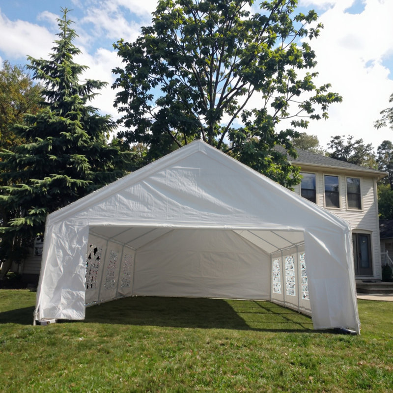 Tentes de réception robustes, tentes de mariage, abris d'auto, tentes de réception, H 129,97 po x l 236,04 po x P 353,97 po