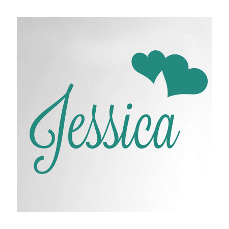 Wall Decal, Aqua Green