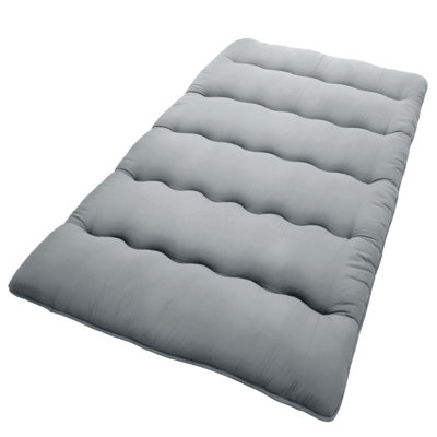Matelas de futon japonais épais - Couvre-lit Tatami