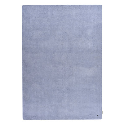 Solid Colour Hand Woven Area Rug