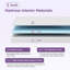Matelas en mousse viscoélastique imprégnée de gel de 5 pouces Felstead-87036402