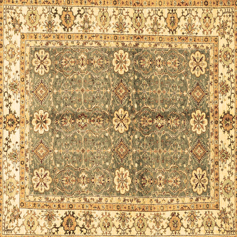 Oriental Indoor Rug, Square 3'