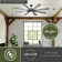 Rogers 68'' Ceiling Fan with LED Lights