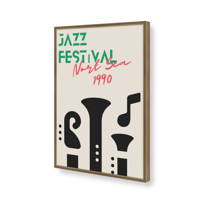 Jazz Festival 1990, reproduction d'affiche