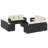 Vidaxl Garden Sofa Set