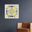 Horloge murale en bois massif-95859575