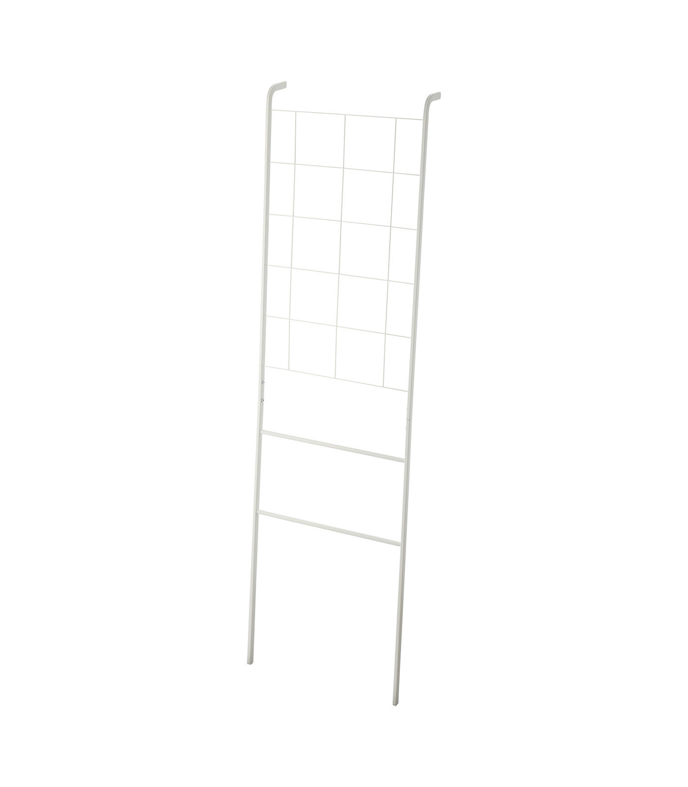 Tower Leaning Blanket Ladder, White