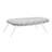 Compact Tabletop Ironing Board With Folding Legs, Trellis Removable Cover