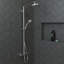 Croma Showerhead 220 1-Jet, 1.75 GPM-2086011779-2138783371