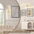 2-Pack Battery Operated Wall Sconces with Remote Control, Non-Hardwired LED Flush Mounted Sconces-129149354-129149359