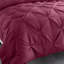 Aspire Homeware High Quality Microfiber Pintuck Design Duvet Cover With Pillowcases-122259701-122259710