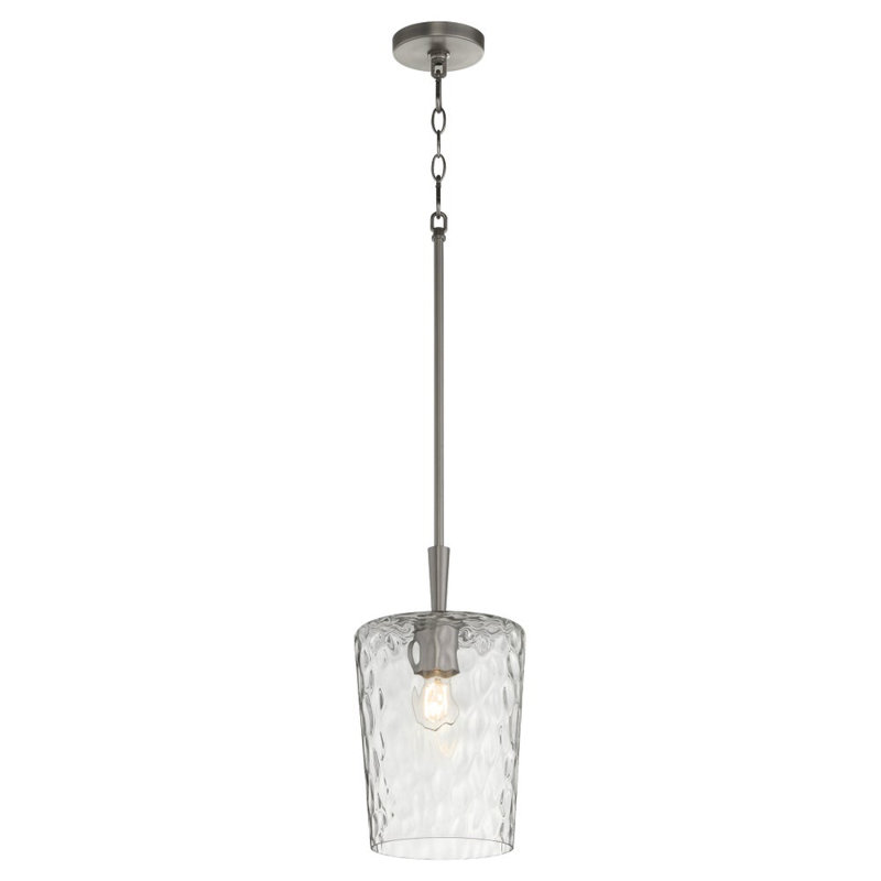Bodan 1 - Light Pendant, Satin Nickel