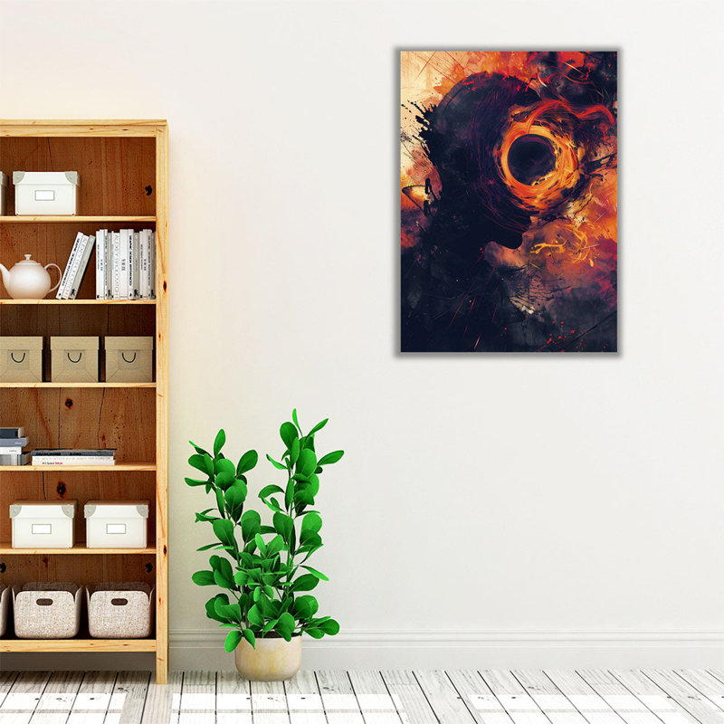 «Eclipse Of The Mind», reproduction d'art sur toile, H 16 po x l 12 po