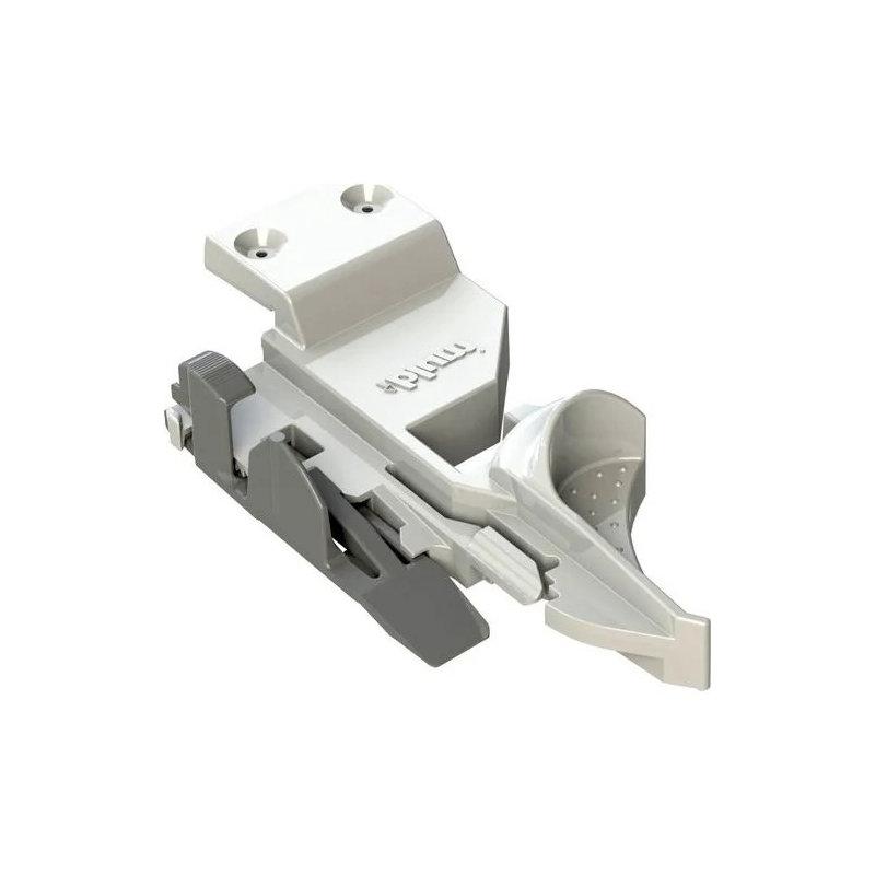 Dispositif de verrouillage étroit gauche TANDEM T51.0801,20L Blum pour glissière modèle 563 [Réglage de la hauteur]