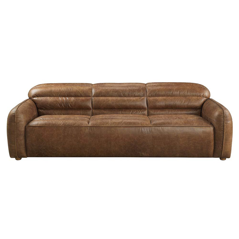 Lamarianna Sofa In Cocoa Top Grain Leather