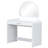 39" Makeup Vanity Table With Mirror Touch Screen Lighted Mirror, Dressing Table With Drawer For Bedroom