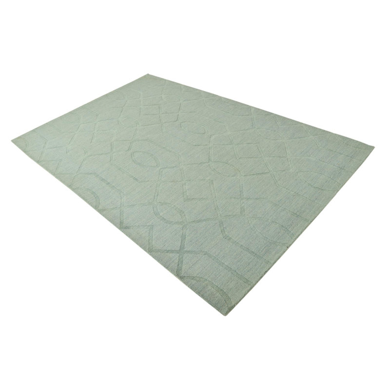 Tapis turquoise Otto