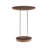 Tallulah Antique Bronze Round Accent Table