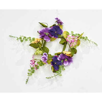 Pansy Candle Ring