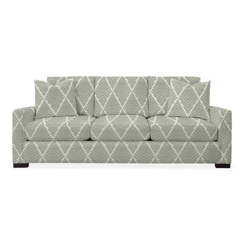 Cornerstone Sofa, Perigold Emmeline Moss