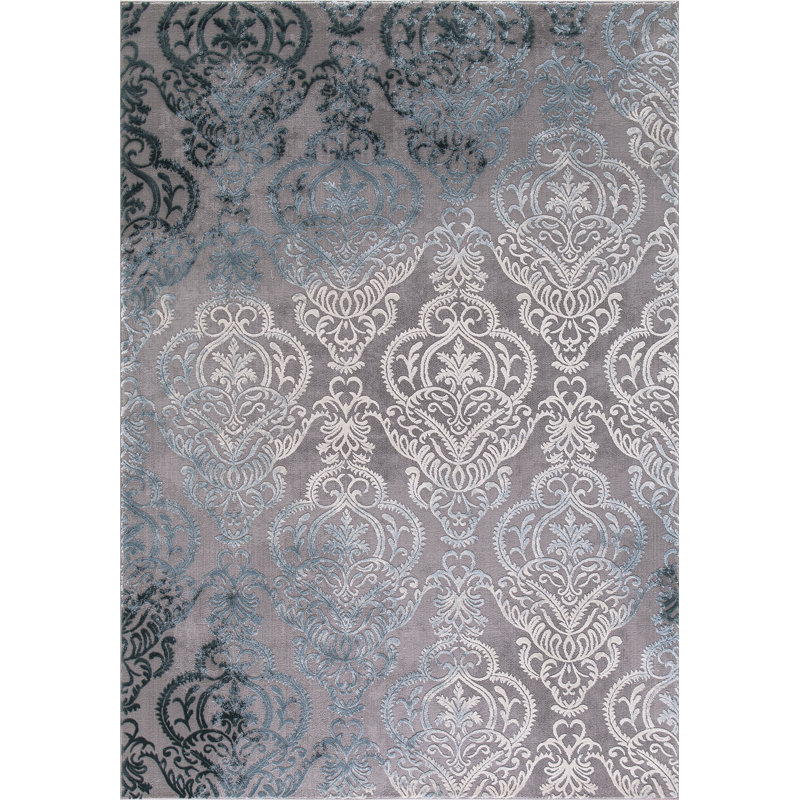 Tapis, Rectangle 6 pi 7 po x 9 pi 3 po