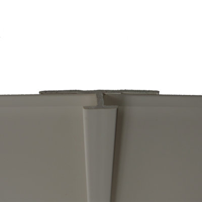 1.22" x 96" Wall Paneling in Grey