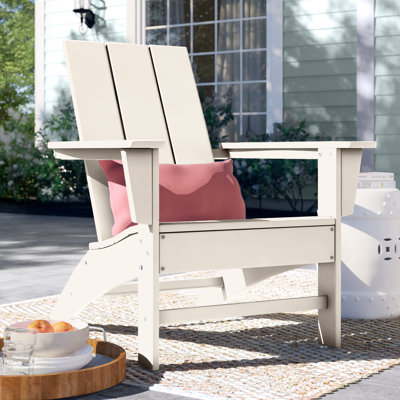 POLYWOOD X Sol 72 Jamarion Adirondack Chair in Sand