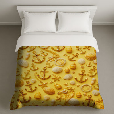 Housses de couette jaunes