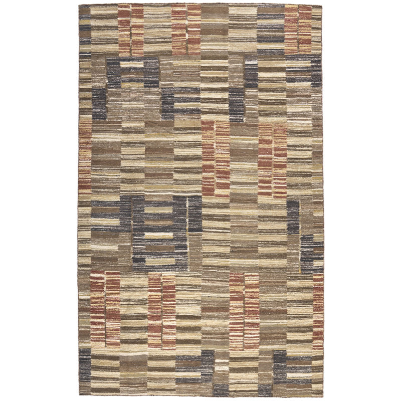 Flatweave Collection Area Rug, Rectangle 8' x 10'