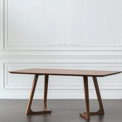 Ash Solid Wood Dining Table
