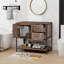 36'' Free-Standing Farmhouse Single Bathroom Vanity With Sink-1020143248