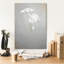 «Epic Graffiti», art floral blanc sur toile 2 par Danhui Nai-981843784