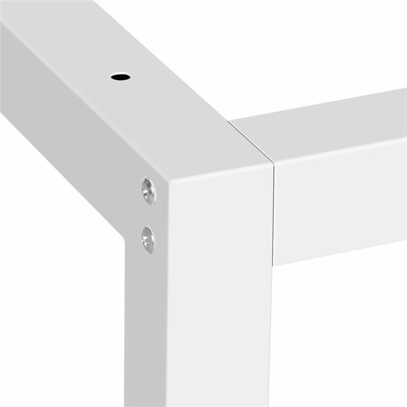 Gauja Metal Base Writing Desk, Grey
