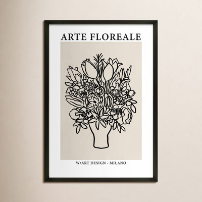 Arte Floreale 1 by Romina Gadler