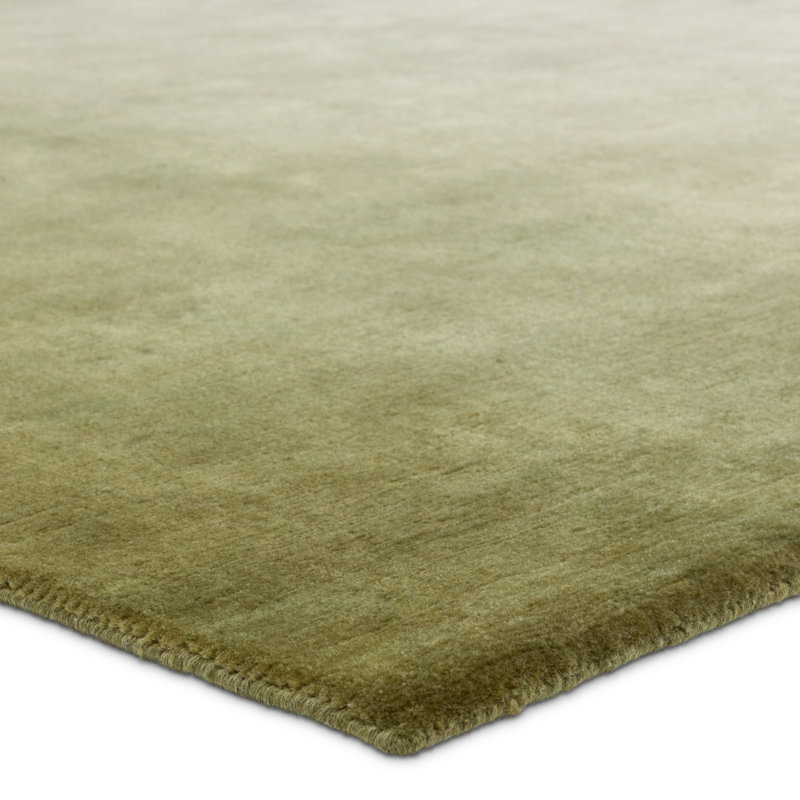 Jaipur Living Odion ARN04 Handwoven Ombre Green/Green Area Rug (12'X15'), Green, Rectangle 13' x 18'