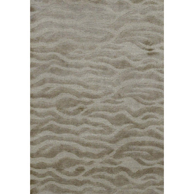 Wool Abstract Area Rug