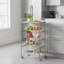 Nancee 44cm W Steel Kitchen Trolley
