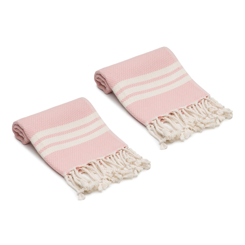 Ensemble de serviettes Newport, Rosé
